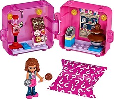 Фото LEGO Friends Ігровий куб Олівія на шопінгу (41407)