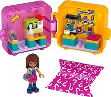 Фото LEGO Friends Ігровий куб Стефані на шопінгу (41406)