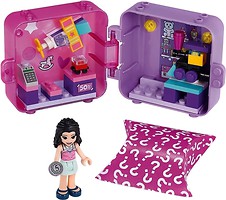 Фото LEGO Friends Ігровий куб Емма на шопінгу (41409)