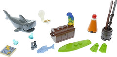 Фото LEGO Xtra Морська тематика (40341)