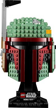 Фото LEGO Star Wars Шолом Боби Фетта (75277)