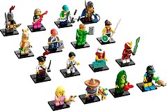 Фото LEGO Minifigures Мініфігурки 20 серія (71027)