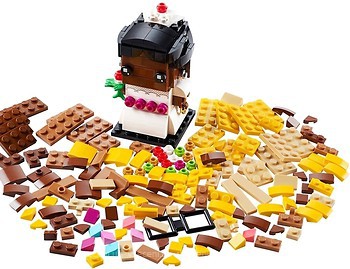 Фото LEGO BrickHeadz Невеста (40383)
