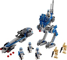 Фото LEGO Star Wars Клоны-пехотинцы 501-го легиона (75280)