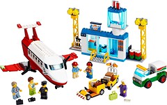 Фото LEGO City Городской аэропорт (60261)