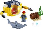 Фото LEGO City Океан міні-підводний човен (60263)
