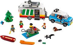 Фото LEGO Creator Отпуск в доме на колесах (31108)