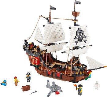 Фото LEGO Creator Піратський корабель (31109)