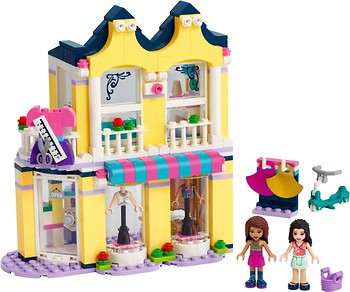 Фото LEGO Friends Модний бутик Емми (41427)