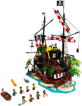 Фото LEGO Ideas Пірати Затоки Барракуди (21322)