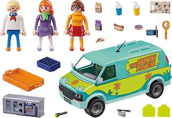 Фото Playmobil Scooby-Doo Загадковий автомобіль (70286)