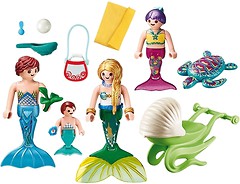Фото Playmobil Magic Підводна родина (70100)