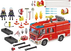 Фото Playmobil City Action Пожарная машина (9464)