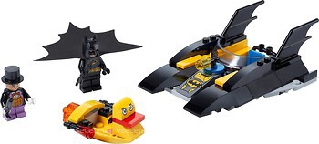 Фото LEGO Batman Погоня за Пінгвіном на беткатере (76158)