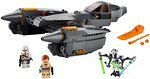Фото LEGO Star Wars Зоряний винищувач генерала Грівуса (75286)