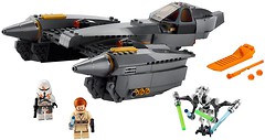 Фото LEGO Star Wars Зоряний винищувач генерала Грівуса (75286)