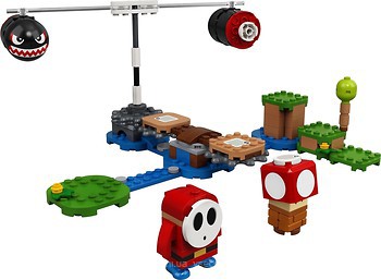 Фото LEGO Super Mario Вогневий наліт Білла-банзай (71366)