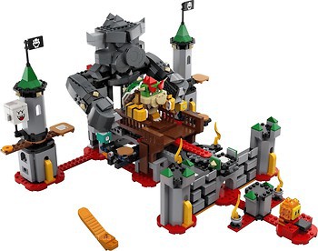 Фото LEGO Super Mario Вирішальна битва в замку Боузер (71369)