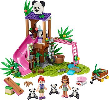 Фото LEGO Friends Джунгли домик для панд на дереве (41422)