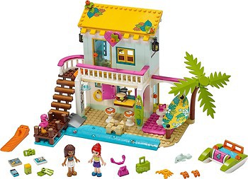 Фото LEGO Friends Пляжний будиночок (41428)