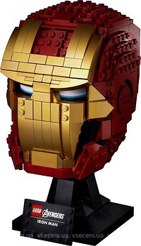 Фото LEGO Marvel Avengers Шлем Железного Человека (76165)