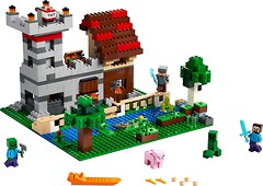 Фото LEGO Minecraft Набор для творчества 3.0 (21161)
