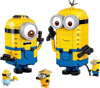 Фото LEGO Minions Фігурки міньйонів і їх будинок (75551)