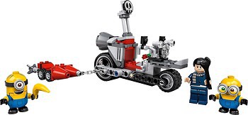 Фото LEGO Minions Неймовірна погоня на мотоциклі (75549)