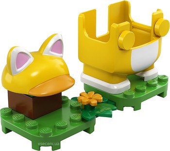 Фото LEGO Super Mario Маріо-кіт (71372)