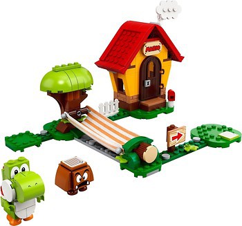 Фото LEGO Super Mario Будинок Маріо і Йоші (71367)