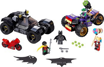 Фото LEGO Batman Втеча Джокера на трициклі (76159)