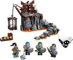 Фото LEGO Ninjago Путешествие в Подземелье черепа (71717)