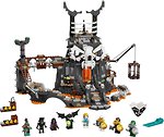 Фото LEGO Ninjago Підземелля чаклуна-скелета (71722)