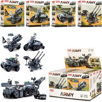 Фото Sluban Army в асортименті (M38-B0680)