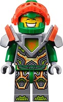 Фото LEGO Nexo Knights Аарон в неоновій броні (nex068)