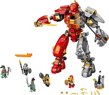 Фото LEGO Ninjago Кам'яний робот вогню (71720)