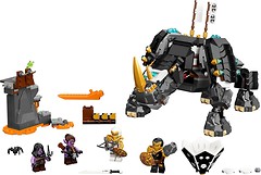 Фото LEGO Ninjago Бронированный носорог Зейна (71719)