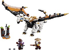 Фото LEGO Ninjago Бойовий дракон Майстра Ву (71718)