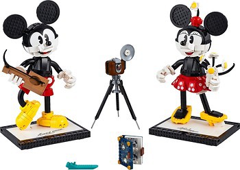 Фото LEGO Disney Міккі Маус і Мінні Маус (43179)