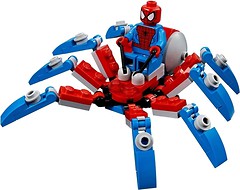 Фото LEGO Super Heroes Міні-павук (30451)