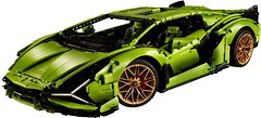 Фото LEGO Technic Lamborghini Sian FKP 37 (42115)