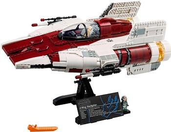 Фото LEGO Star Wars Зоряний винищувач типу А (75275)