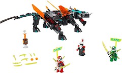 Фото LEGO Ninjago Імператорський дракон (71713)