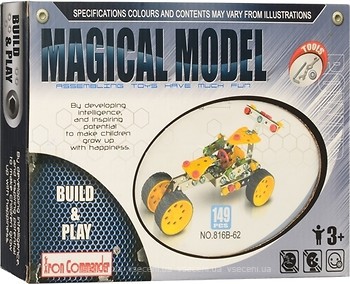 Фото Iron Commander Magical Model Авто (816B-62)