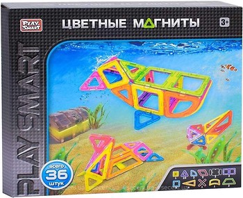 Фото Play Smart Кольорові магніти (2466)