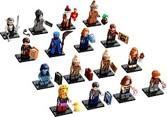 Фото LEGO Minifigures Мініфігурки 2 серія (71028)