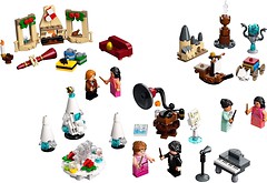 Фото LEGO Harry Potter Новорічний календар (75981)