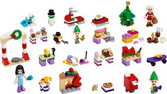 Фото LEGO Friends Новорічний календар (41420)