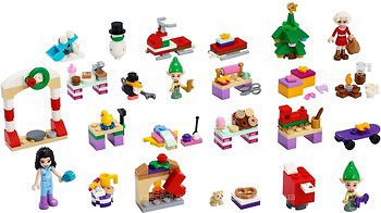 Фото LEGO Friends Новогодний календарь (41420)