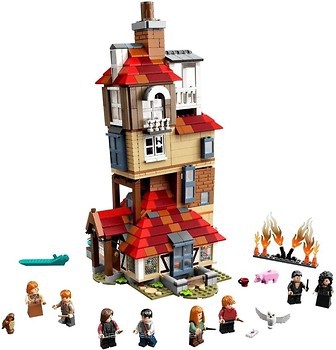 Фото LEGO Harry Potter Напад на притулок (75980)
